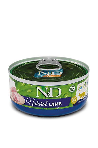 N&D Natural Cat Meat Duo Menu – допълваща храна за котки 6 x 70 гр