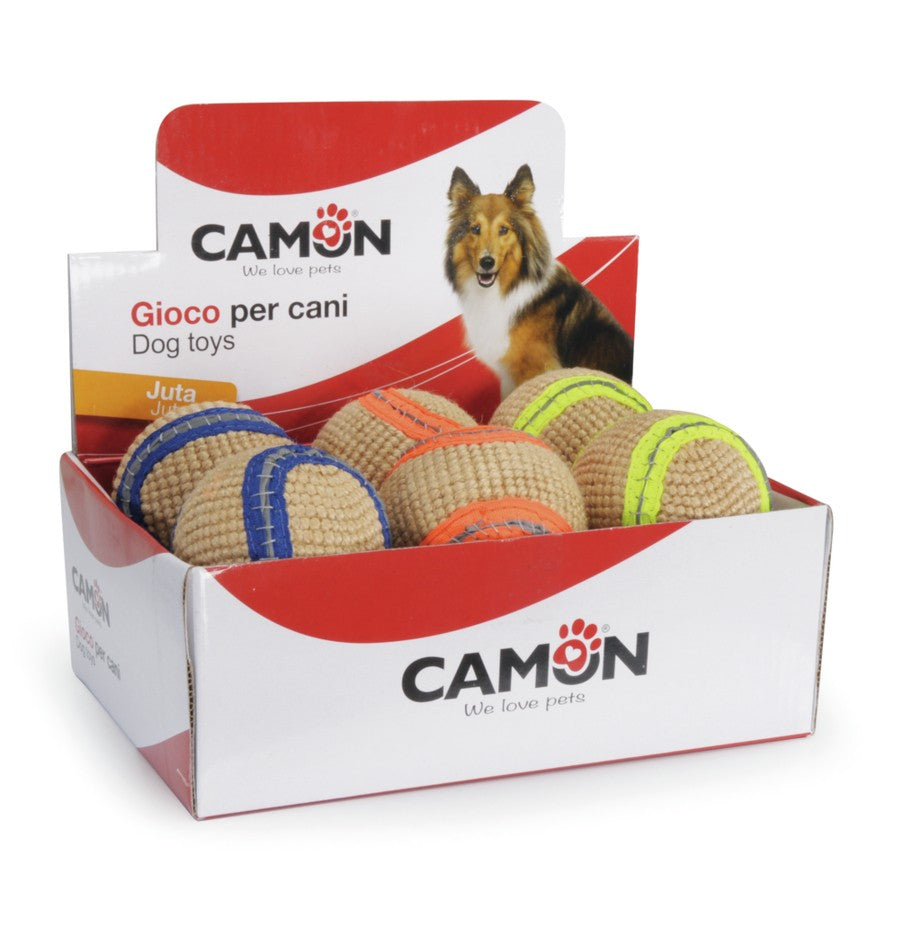 Camon Jute Ball - топка от юта 7 см