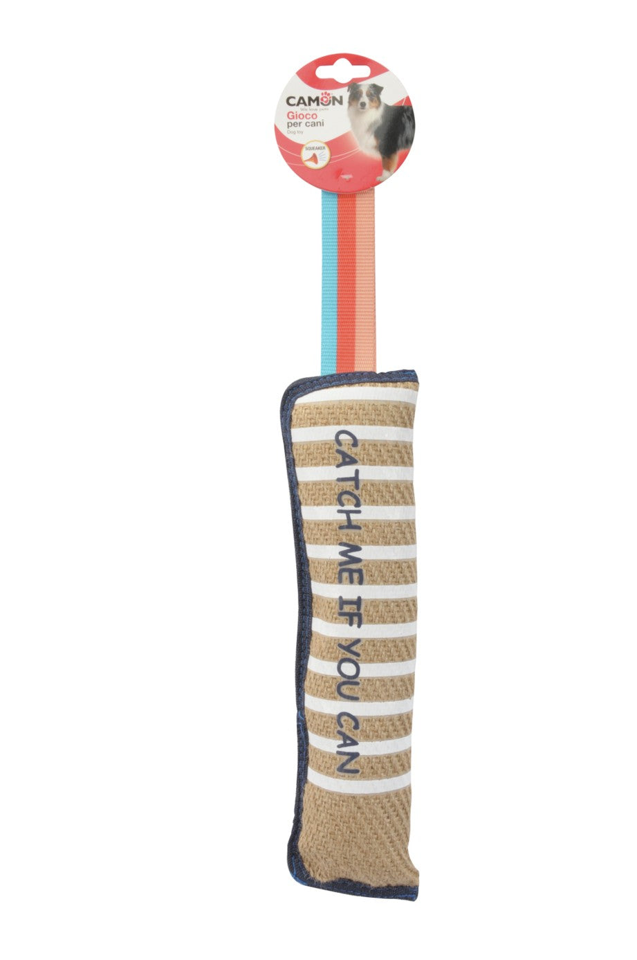 Camon Jute Dummy - играчка за кучета от юта 50 см