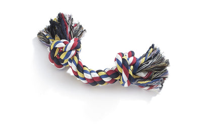 Camon Cotton Rope with 2 Knots - играчка за кучета 40 см