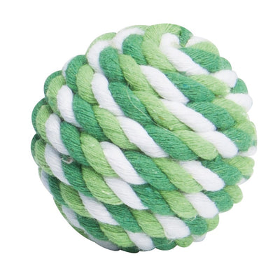 Camon Twisted Cotton Ball with Bell - топка от въже 10 см