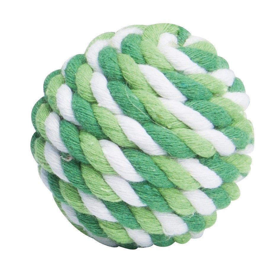 Camon Twisted Cotton Ball with Bell - топка от въже 10 см