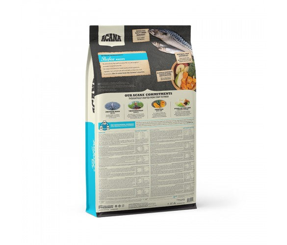 Acana Grain Free Pacifica - с три вида риба, подходяща за всички породи 11.4 кг.
