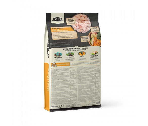 Acana - Grain Free Wild Prairie - с пилешко месо и риба, подходяща за всички породи 11.4 кг.