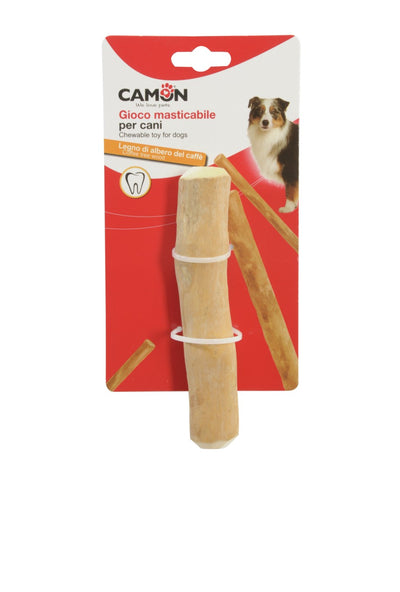 Camon Chewable Coffee Wood - натурална играчка за куче 15 - 20 см