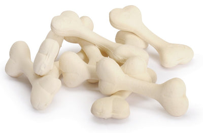 Camon Dental Snack Bone - дентални кокалчета с царевично нишесте 7 см