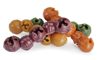 Camon Dental Snack Mix Veg Bells - дентални лакомства със зеленчуци 100 гр