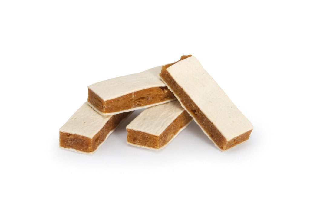 Camon Treats Snacks - меки хапки в формата на сандвич с сьомга и треска 80 гр