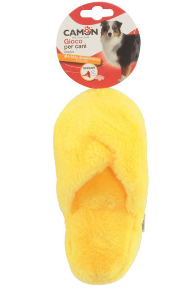 Camon Slipper With Sqeaker - плюшена играчка за куче 20 см