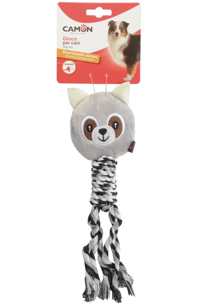 Camon Rope Animals With Sqeaker - играчка за куче 30 см
