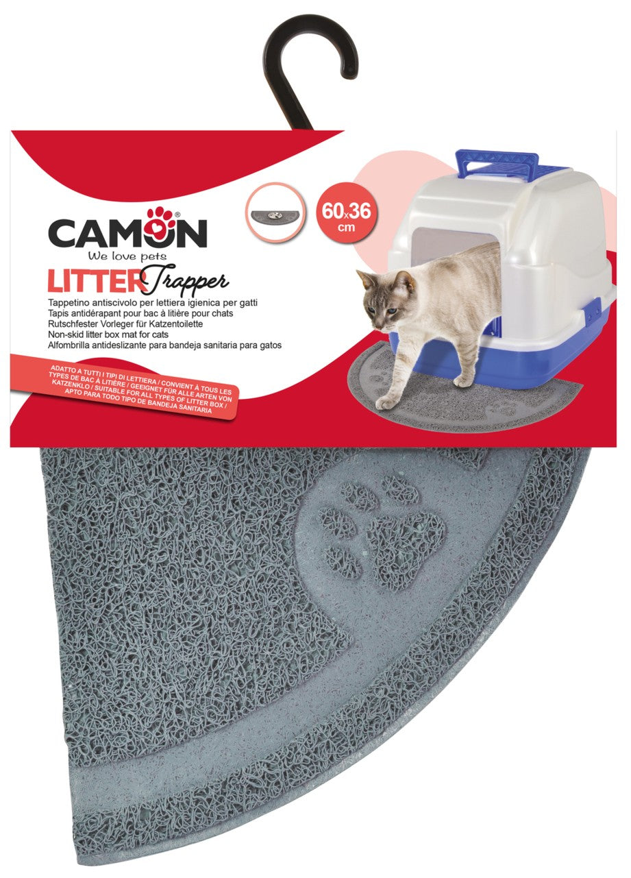 Camon Litter Box Mat - килимче за тоалетна 60 / 36 см