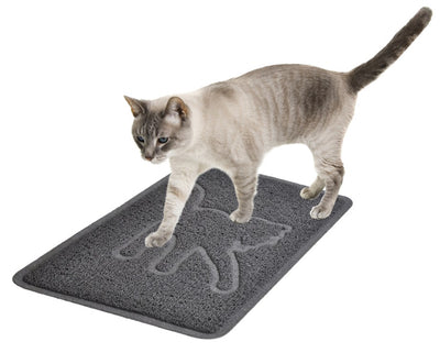 Camon Litter Box Mat - килимче за тоалетна 35 / 48 см