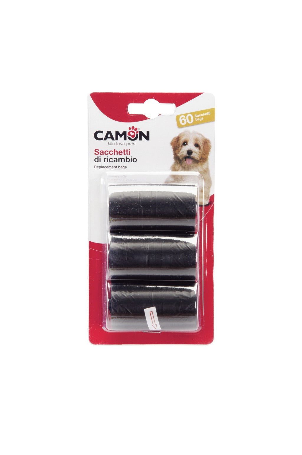 Camon Replacement Bags - резревни пликове 3 рула / черни /