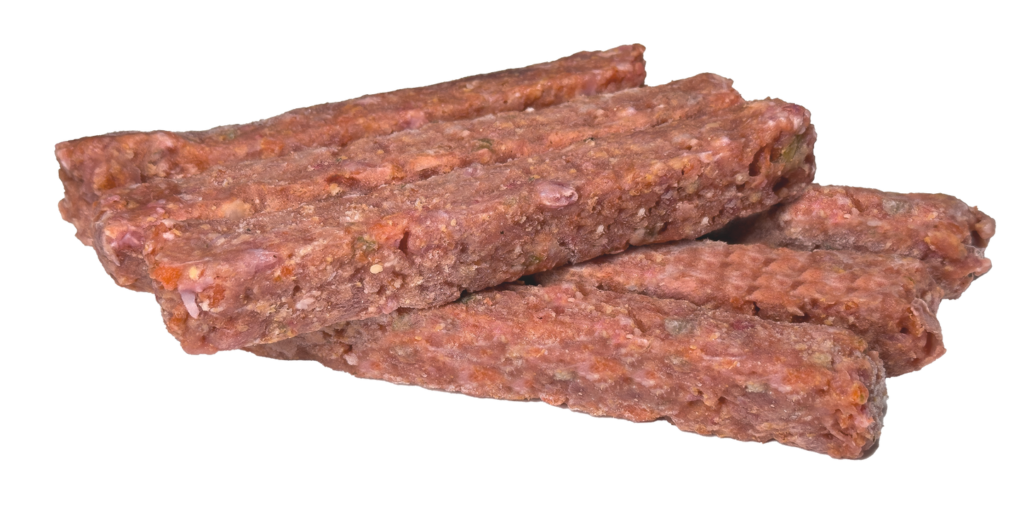 WolfPack BARF Bars Rabbit - сурова храна със заешко месо 1 кг