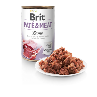 Brit Pate and Meat Lamb - пастет за кучета с агнешко месо