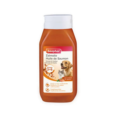 Beaphar Salmon Oil - масло от сьомга за здрава и лъскава козина 425 мл.