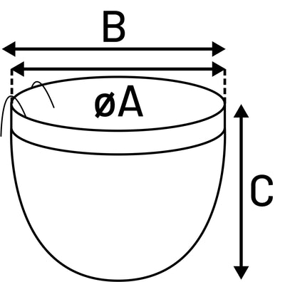 Flamingo Breeding Nest Dena Canaries - бамбуково гнездо за канарчета