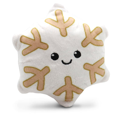 Croci Dog Toy Xmas Snow and Star - плюшена играчка 13 см