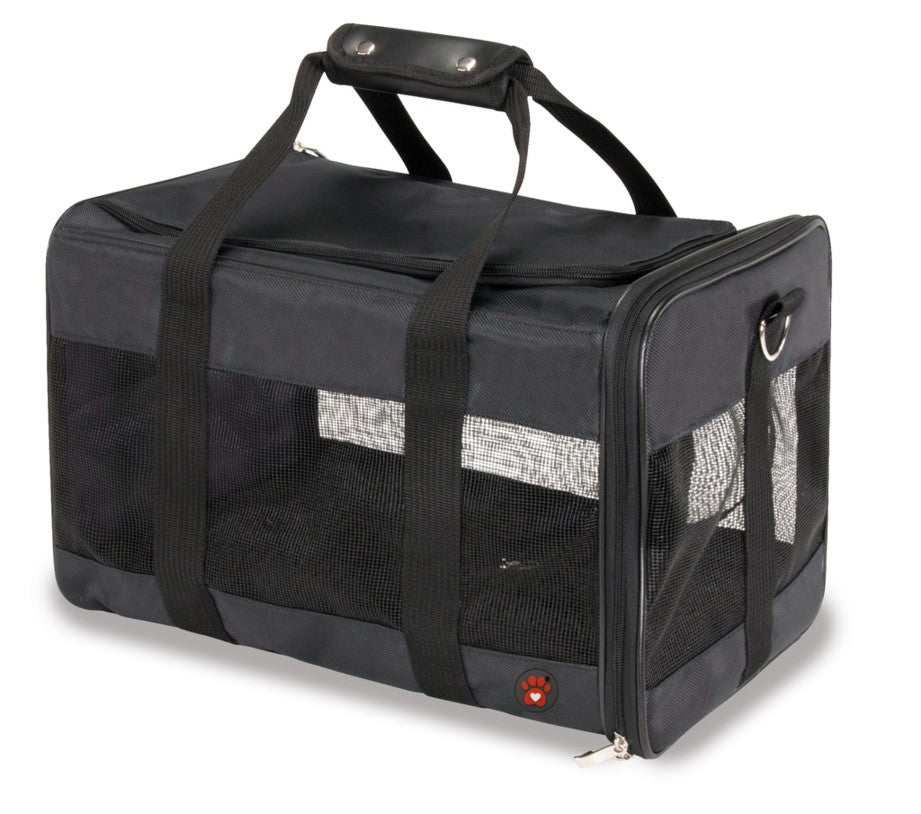 Camon Pet Carrier M - мека транспортна чанта 43 / 30 / 29 см