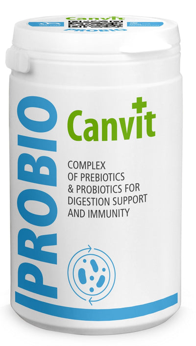 Canvit Probio for Dogs and Cats - пробиотик за кучета и котки 230 гр