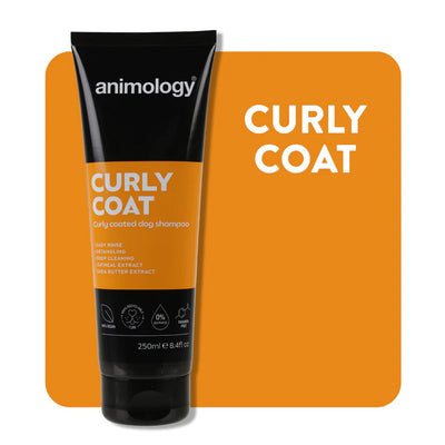Animology Curly Coat - шампоан за кучета с къдрава козина 250 мл.