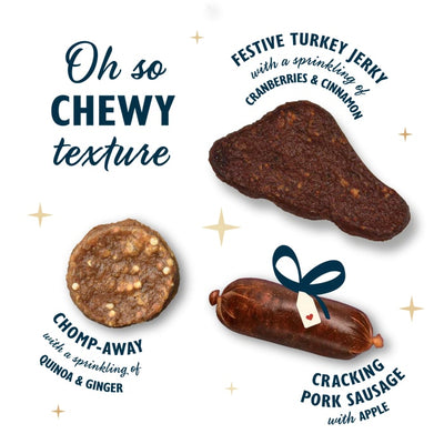 Lilys Kitchen Dog Christmas Baked Treats Tin - лакомства за куче 300 гр