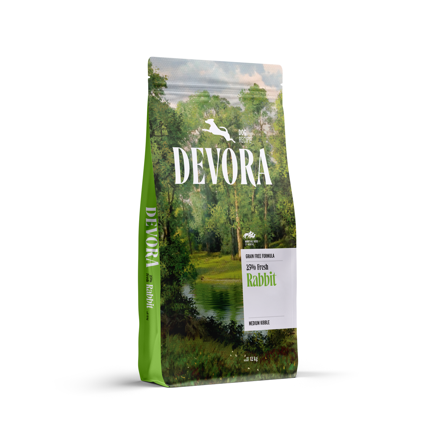 Devora Monoprotein Dog Rabbit - суха храна за кучета със заешко