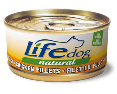 Life Natural dog Chicken and Vegetables - с пилешко месо и зеленчуци - 170 грама