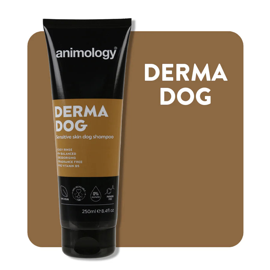Animology Derma - шампоан за кучета с чувствителна кожа 250 мл.