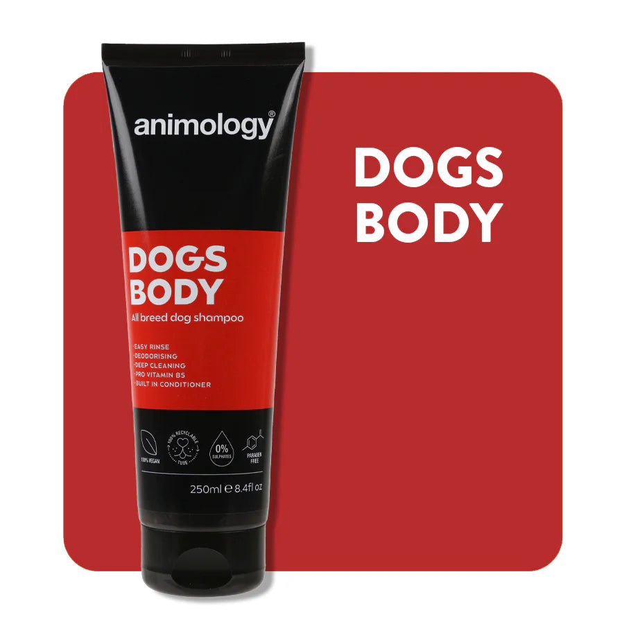 Animology Dogs Body - шампоан за кучета с дълбоко почистване 250 мл