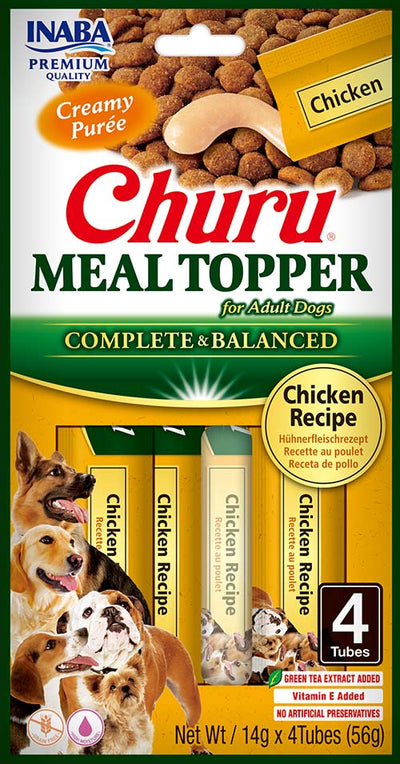 Inaba Meal Topper with Chicken – топинг с пилешко месо 4 x 14 гр