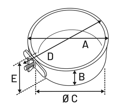 Flamingo Bowl Avaro Round Silver - иноксова хранилка
