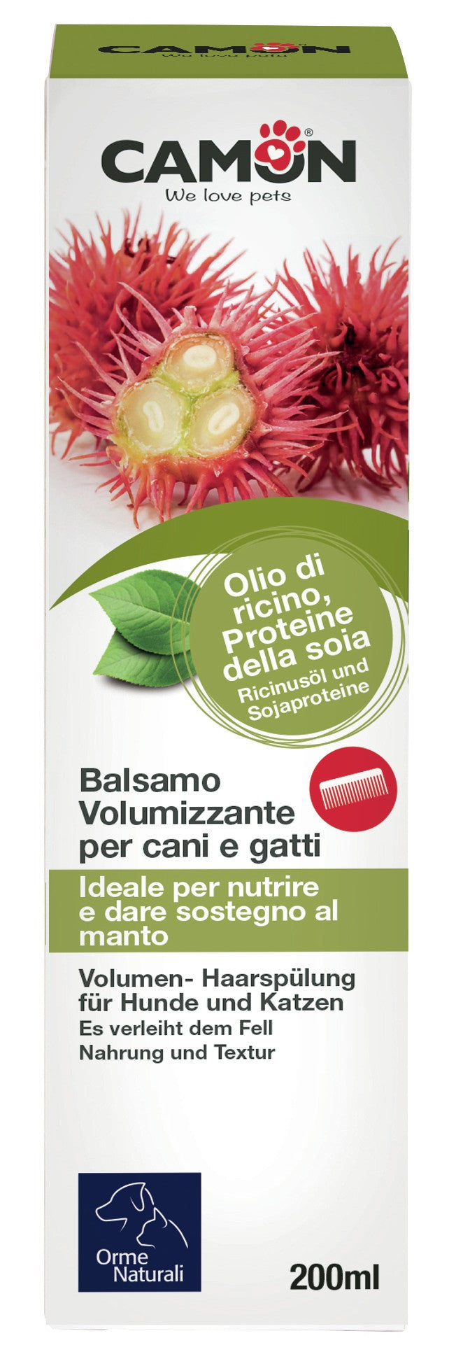 Camon Ormenaturali Volumizing Conditioner - балсам за обем 200 мл