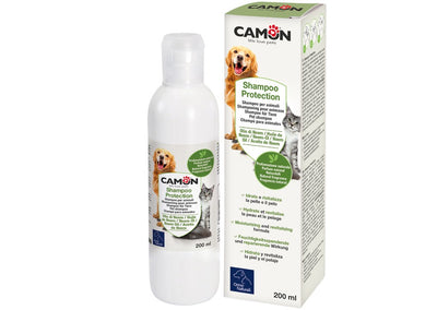 Camon Difesa Naturale shampoo with Neem Oil - шампоан с масло от чаено дърво и глина 200 мл