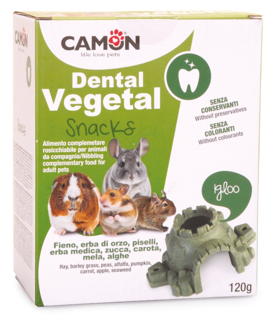 Camon Igloo - лакомство за гризачи 120 гр