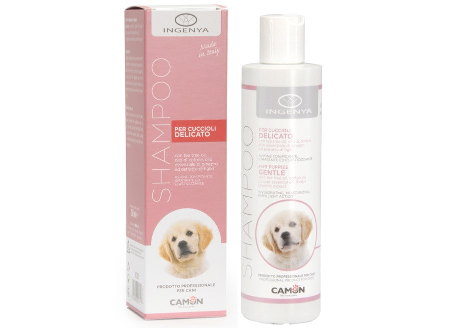 Camon Gentle Shampoo for Puppies - шампоан за кученца 250 мл
