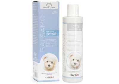 Camon Moisturizing Balm for all Coat Types - хидратиращ балсам за кучета 250 мл