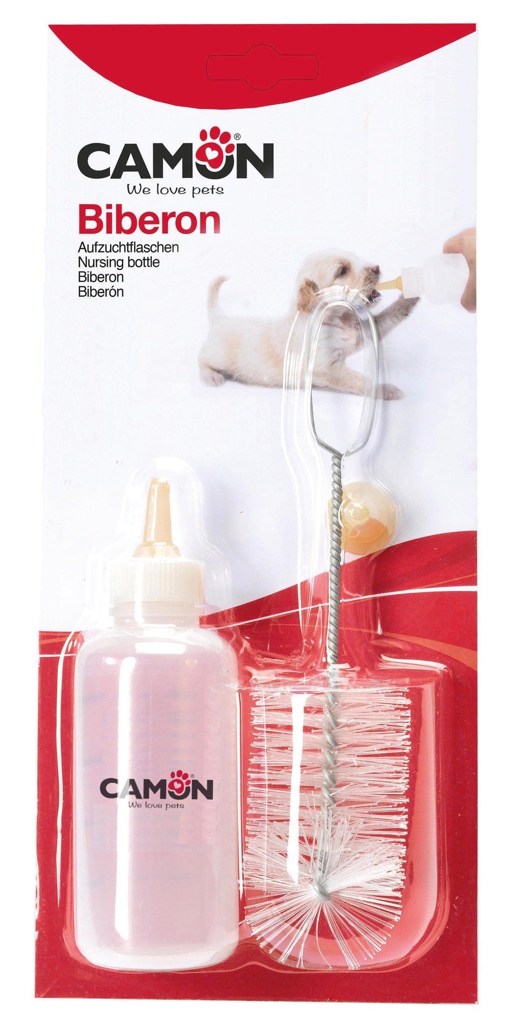 Camon Pet Bottle Kit - комплект за захранване 115 мл