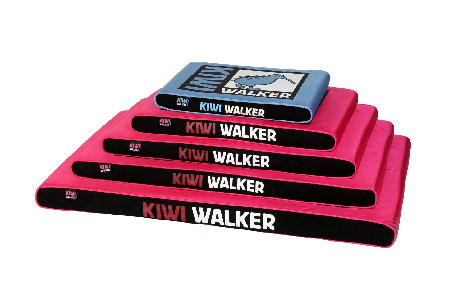 Kiwi Walker Mattress XXL - ортопедичен матрак с мемори пяна 110 / 75 / 8 см. розов