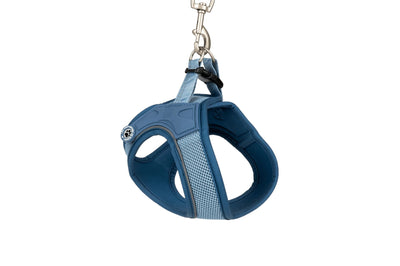 Max Molly Air Vest Matrix Ocean - нагръдник за кучета, син