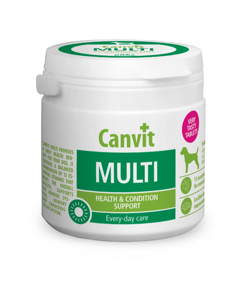 Canvit Multi for dogs - мултивитамини за малки кучета 100 гр
