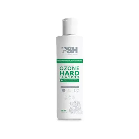 PSH Ozone Hard Shampoo - озониран шампоан за тежки дерматози 300 мл
