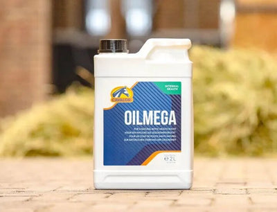 Cavalor OilMega - микс от различни растителни масла за осигуряване на балансиран профил на мастните киселини 10 л.