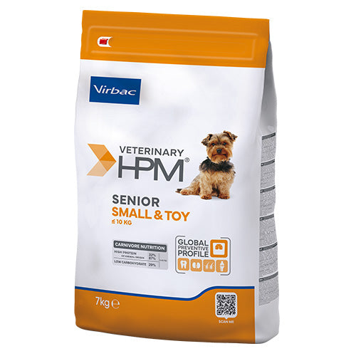 Virbac Senior Small Toy - суха храна за кучета от мини и малки породи над 10 годишна възраст