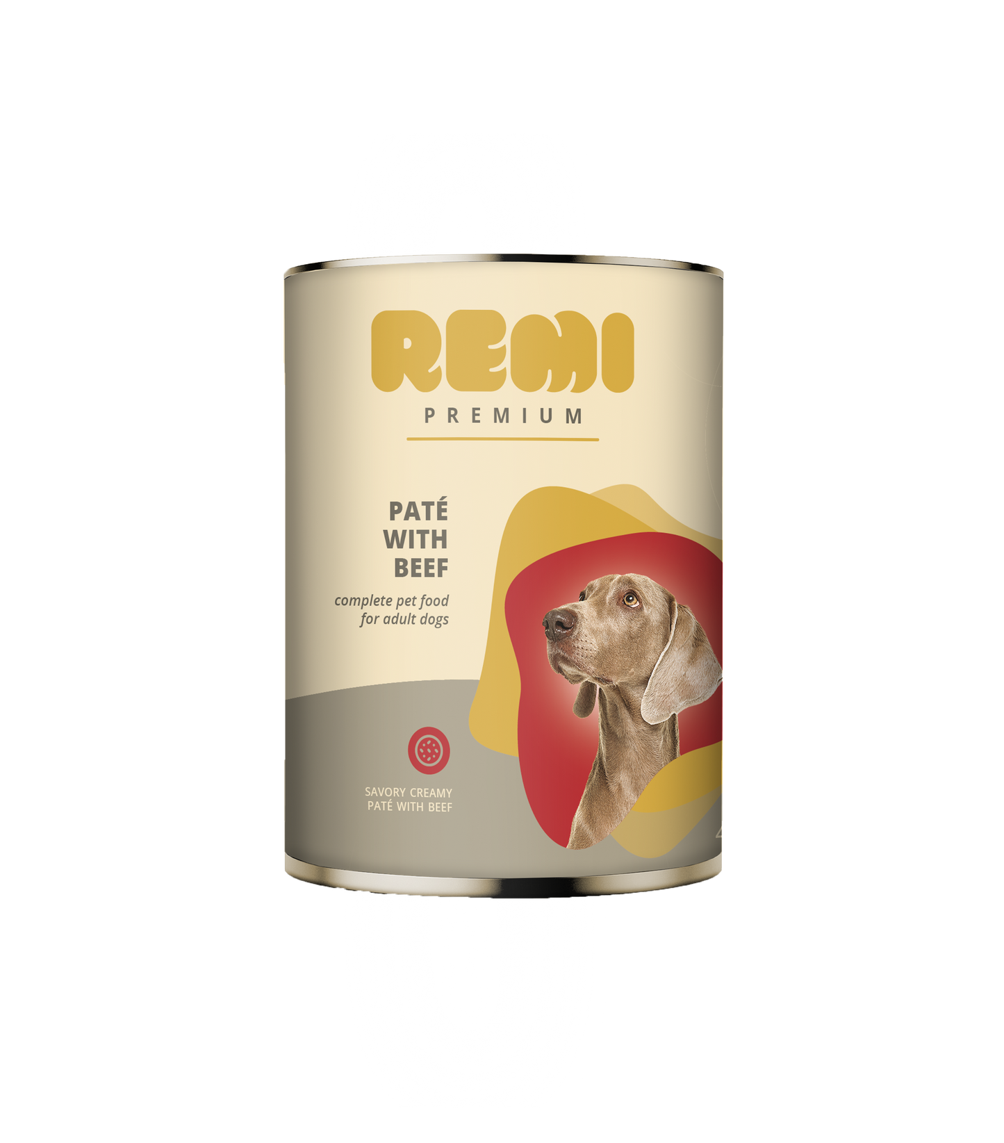 Remi Premium Dog Pate with Beef - консерва за кучета с говеждо месо 400 гр