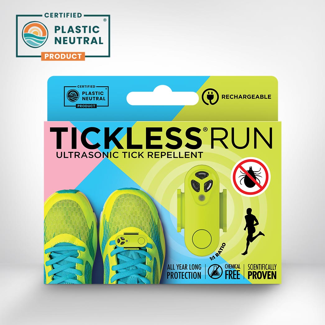 TickLess Ultrasonic Run - електронен уред за предпазване от бълхи и кърлежи при дейности на открито