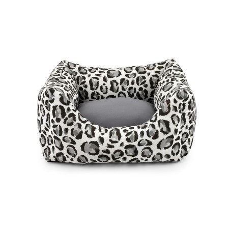 Nayeco Snow Leopard Bed - луксозно меко легло 53 / 44 / 24 см