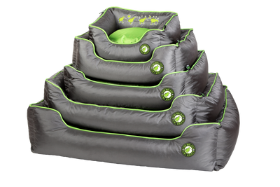 Kiwi Walker Running Sofa Bed M - ортопедично легло с мемори пяна 65 / 45 / 22 см. зелен