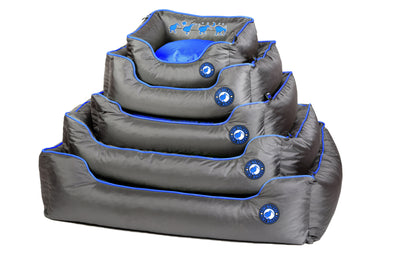 Kiwi Walker Running Sofa Bed L - ортопедично легло с мемори пяна 75 / 50 / 24 см. син