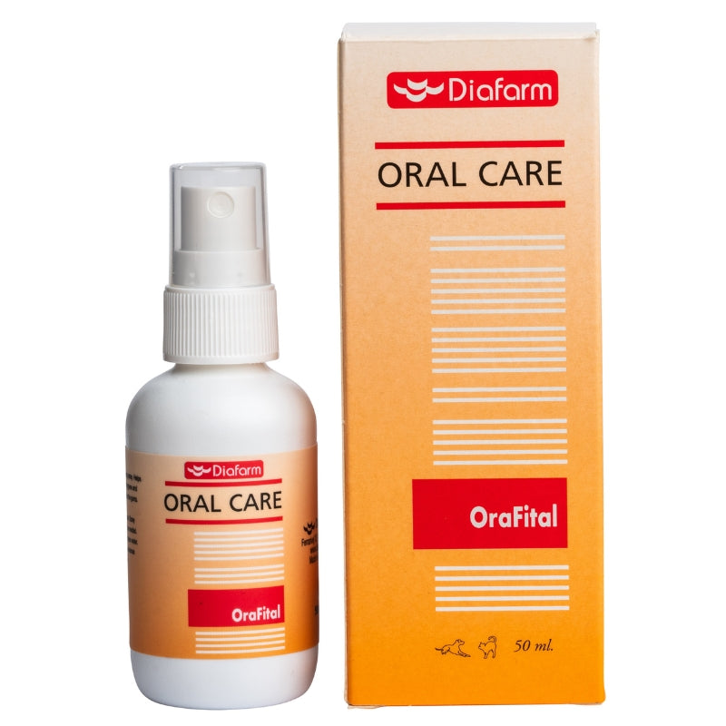 Diafarm OraFital - спрей за устна хигиена и избелване на зъбите 50 мл